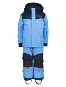 Skare Kids Set Sport Coveralls Snow-ski Coveralls & Sets Blue Didriksons