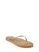 Slim Eggnog Flip Flop Shoes Summer Shoes Sandals Flip Flops Beige SLEEPERS