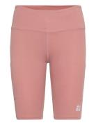 W. Sporty Seam Shorts Bottoms Shorts Cycling Shorts Pink Svea