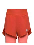 G Run 2In1 Sho Sport Shorts Sport Shorts Orange Adidas Sportswear