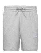 Essentials French Terry 3-Stripes Shorts Sport Shorts Sweat Shorts Grey Adidas Sportswear