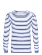 Breton Striped Shirt Héritage Designers T-Langærmet Skjorte Blue Armor Lux