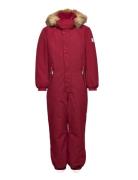 Reimatec Winter Overall, Stavanger Sport Coveralls Snow-ski Coveralls & Sets Burgundy Reima