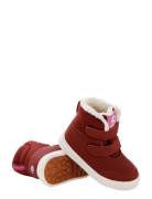 Reimatec Winter Boots, Pyrytys Sport Winter Boots Winter Boots W. Velcro Burgundy Reima