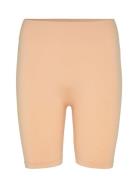 Numarie Short Leggings - Noos Bottoms Shorts Cycling Shorts Cream Nümph