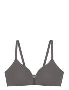 Flex Smart P Ex Lingerie Bras & Tops Soft Bras Non Wired Bras Grey Triumph