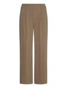 Vmvertira Mr Wide Linen Pants Bottoms Trousers Linen Trousers Brown Vero Moda