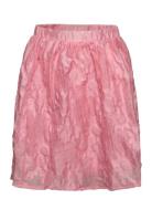 Sgjoanna Flower Skirt Dresses & Skirts Skirts Midi Skirts Pink Soft Gallery