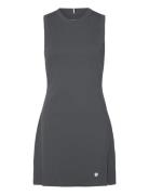 Ace Rib Dress Sport Short Dress Grey Björn Borg