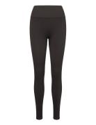 Studio Seamless Rib Tights Sport Running-training Tights Seamless Tights Brown Björn Borg