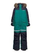 Bjrven Kds Cover 2 Sport Coveralls Snow-ski Coveralls & Sets Green Didriksons