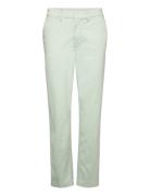 Essential Chino Sea Foam Twill Bottoms Trousers Chinos Green LEVI´S Women