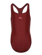 Amachi Jr Zn 116 Sport Swimsuits Burgundy Aquarapid