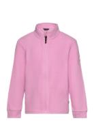 Lynx Jacket Sport Fleece Outerwear Fleece Jackets Pink ISBJÖRN Of Sweden