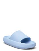 Biajulia Slipper Shoes Summer Shoes Sandals Pool Sliders Blue Bianco