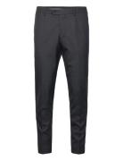 Denz Trousers Designers Trousers Formal Grey Oscar Jacobson