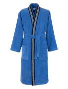 Lclub Bath Robe Home Textiles Bathroom Textiles Robes Blue Lacoste Home