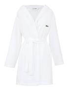 Lconfort Bath Robe Home Textiles Bathroom Textiles Robes White Lacoste Home