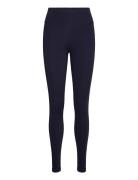 Leggings Bottoms Running-training Tights Navy Sofie Schnoor