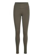 Leggings Bottoms Running-training Tights Green Sofie Schnoor