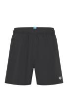 Fundamentals Boxer R Navy-Turquoise Sport Shorts Black Arena