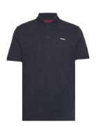 Donos222 Designers Polos Short-sleeved Navy HUGO