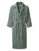 Naram Bathrobe - Seafoam & Deep Teal Home Textiles Bathroom Textiles Robes Green Bongusta