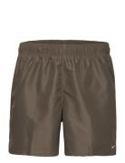 Nike 5" Volley Short Solid Sport Shorts Khaki Green NIKE SWIM