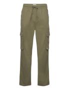 Onssinus Loose Cargo 0050 Pant Bf Bottoms Trousers Cargo Pants Khaki Green ONLY & SONS