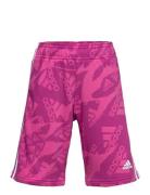 Lk Camlog Ft Sh Sport Shorts Pink Adidas Performance