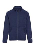 Fleece Sweater, Hopper Sport Fleece Outerwear Fleece Jackets Navy Reima