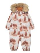 Reimatec Winter Overall, Lappi Sport Coveralls Snow-ski Coveralls & Sets Brown Reima