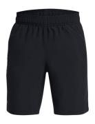 Ua Tech Woven Wordmark Short Sport Shorts Sport Shorts Black Under Armour