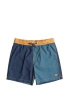 All Day Interchange Lb Boys Sport Swimshorts Blue Billabong