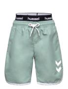 Hmlswell Board Shorts Sport Shorts Sport Shorts Green Hummel