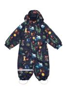 Winter Overall, Tuohi Sport Coveralls Snow-ski Coveralls & Sets Navy Reima