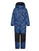 Winter Overall, Pakuri Sport Coveralls Snow-ski Coveralls & Sets Navy Reima