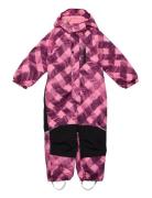 Winter Overall, Pakuri Sport Coveralls Snow-ski Coveralls & Sets Pink Reima