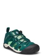 Sandals, Talsi Sport Summer Shoes Sandals Green Reima