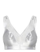 Stars Soft Bra White Lingerie Bras & Tops Soft Bras Non Wired Bras White Swegmark