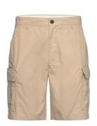 Fig Loose Cargo Poplin Shorts - Got Bottoms Shorts Cargo Shorts Cream Knowledge Cotton Apparel