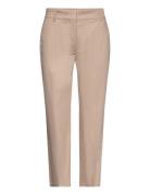 Co Blend Slim Straight Chino Bottoms Trousers Chinos Beige Tommy Hilfiger