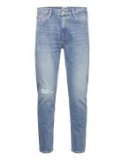 Dad Jean Rglr Tprd Ah7139 Bottoms Jeans Tapered Blue Tommy Jeans