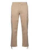 Jpstkarl Harlow Cargo Noos Bottoms Trousers Cargo Pants Beige Jack & J S