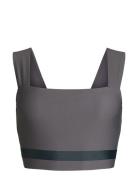 Tenna Crop Top Line Sport Crop Tops Sleeveless Crop Tops Black Rethinkit