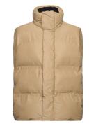 Bator Puffer Vest W3T2 Designers Vests Beige Rains