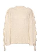 Rodebjer Othello Designers Knitwear Jumpers Cream RODEBJER