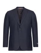 Archie Linen Suit Jkt Designers Blazers Single Breasted Blazers Navy Morris