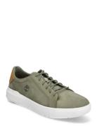 Seneca Bay Low Lace Up Sneaker Deep Lichen Green Designers Sneakers Low-top Sneakers Green Timberland