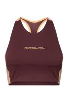 Rss Revival Crop Sport Crop Tops Sleeveless Crop Tops Burgundy Rip Curl